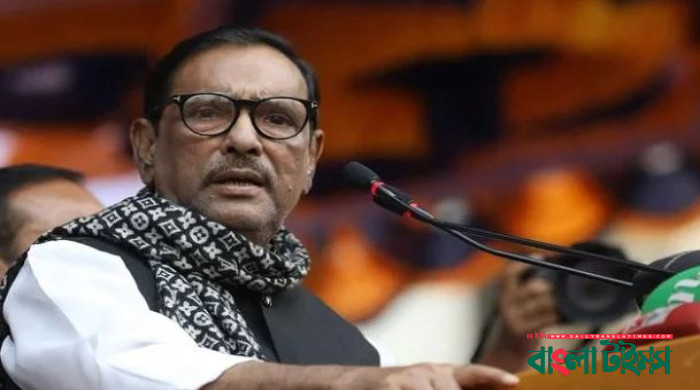 নির্বাচন হবে সংবিধান অনুযায়ী, কোনো বহিঃশক্তির পরামর্শে নয়: কাদের